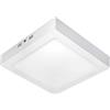 THREELINE ITALIA NEVADA quadrato superficie 12W 3000K - ND16C-SBCBL