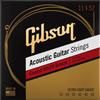 Gibson® SAG-CBRW11 COATED 80/20 BRONZE 11-52
