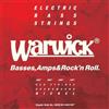 Warwick 46200 45/105 RED 4 CORDE SET