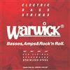 Warwick 42200 M 45/105 RED 4 CORDE SET