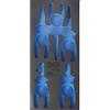 BGS 4132-1 | Modulo per carrelli portautensili 1/3 | vuoto | per BGS 4132