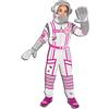 Ciao-Barbie Space Star astronauta costume travestimento bambina originale (Taglia 4-5 anni), Bianco, 11559.4-5