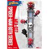 BEAST KINGDOM Marvel Mini Egg Attack Spider-Man 60th Anniversary Figura 8 cm Beast Kingdom