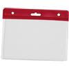 Ufficio personalizzati Porta badge personalizzato in PVC Hall personalizzate o neutre