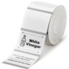 NIIMBOT B21 B1 B3S Label Maker Nastro trasparente 40 x 30mm Etichette adesive adattate (trasparente-40 x 30)