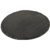 Rayher 56532000 - Piatto in ardesia, diametro 20 cm