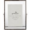 goldbuch Cornice portafoto Loft in metallo, cornice con supporto, cornice per 1 foto/foto in formato 10 x 15 cm, cornice in metallo, ca. 16 x 20,5 x 1 cm, cornice argento, 10 x 15 cm 96 0382