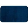 Gözze - Tappetino da Bagno Antiscivolo Premium, RIO, 100% Microfibra, 100% Microfibra, 50 x 70 cm - Blu Scuro