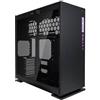 INWIN In Win 303C Black Middle Tower Paratia laterale vetro temperato - Nero No-Power mATX/miniITX/ATX