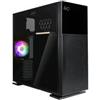 INWIN In Win 515 BLACK Middle Vetro Temperato No-Power mini ITX/microATX/ATX Nero