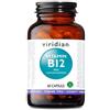 VIRIDIAN Vitamin B12 High Potency 60 capsule - Integratore di vitamina B12