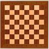 Cayro - Scacchiera In Legno - 40X40 Cm - Senza Pezzi - Gioco Da Tavolo Classico - 2 Giocatori
