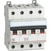 Bticino Spa Interruttore magnetotermico modulare BTDIN100 4P curva C In= 63A Bticino FH84C63