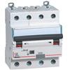 Bticino Spa Interruttore Magnetotermico Differenziale BTDIN45 4P AC 25A Idn=0.03A Bticino GA8843AC25