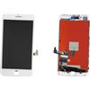 Display per iPhone 7 Plus Bianco Lcd + Touch Screen A1661 A1784 A1785 (ZY VIVID)