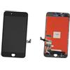 Display per iPhone 8 Plus Nero Lcd + Touch Screen A1864 A1897 A1898 (ZY VIVID)
