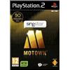 Sony SingStar: Motown, PS2 Inglese, ITA PlayStation 2