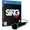 Koch Media PLAION Let's Sing 2021 + 1 Microphone Bundle Multilingua PlayStation 4