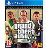 TAKE 2 Sony Grand Theft Auto V: Premium Edition, PS4 Inglese PlayStation 4