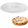 Westmark Vassoio per Torte, Ø 31 cm, Effetto Vetro, A Prova di Rottura, Plastica, Trasparente, 34552211