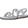 MARCO TOZZI 2-2-28112-20 Sandali In Pelle Donna, Bianco (Pettine Bianco), 39 EU