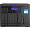 QNAP QNAP TS-855X - Server NAS - 8 alloggiamenti - SATA 6Gb/s - RAID 0, 1, 5, 6, 10, JBOD, 50, 60 - RAM 8 GB - 2.5 Gigabit Ethernet / 10 Gigabit Ethernet - iSCSI supporto TS-855X-8G