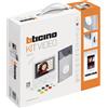 BTicino 364614 - kit video monofamiliare LINEA 3000 - CLASSE 100X16E