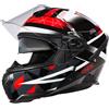 ONEAL Casco O Neal Challenger 2206 Exo rosso