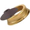 Trangia Unisex Spargifiamma Spirito bruciatore di, Oro, Grande