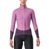 Castelli 4520558-509 BETA RoS W JACKET Giacca Donna, PURPLE DEW/NIGHT SHADE, Taglia XS