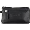 bugatti Primo grande portachiavi in pelle - elegante confezione regalo - Nero