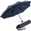 Knirps Ombrello tascabile Knirps A.050 Medium Manual - Compatto e resistente alle intemperie - Stabile - Antivento - Navy