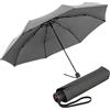 Knirps Ombrello tascabile Knirps A.050 Medium Manual - Compatto e resistente alle intemperie - Stabile - Antivento - Grigio Scuro