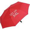 iX-brella Ombrello tascabile XXL con apertura automatica, Full Class, copertura da 122 cm