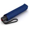 Knirps Ombrello tascabile A.200 Medium Duomatic - compatto e resistente alle intemperie - Canale del vento testato - Blu