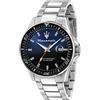 Maserati Orologio da uomo, Collezione Sfida, in Acciaio, con cinturino in Acciaio inossidabile - R8853140001