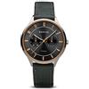 BERING Uomo Analogico Quarzo Titanium Orologio con Cinturino in Nylon Cinturino e Vetro zaffiro 11539-879