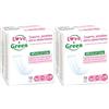 Love & Green Inserto monouso ecologico universale per pannolino lavabile x25 taglia S/M