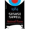 Mariner Animal Farm And 1984: (Authorized Orwell Edition)―A Mariner Books Classic