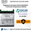 Regolatore Livello e Temperatura Gicar 9.1.19.98G RL30