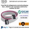 Gicar 8.9.39.34G Cavo Flat 16 Poli 400mm RO-REF
