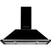Smeg KT110BLE Cappa aspirante a parete Nero 820m³/h A cappa aspirante