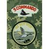 Pmc Colonnello Pazzo Mike Hoare Wild Oche Commando da Stiro 2-INSIGNIA Toppa Set