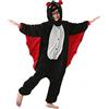 DarkCom Ragazzi Ragazze Cartoon Pigiama Outfit Casual Loungewear Nightsuit Nero