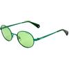 Polaroid PLD 6066/S, Occhiali da Sole Unisex - Adulto, Verde (Green), 51