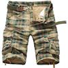 Onsoyours Uomo Pantaloni Corti Bermuda Cargo Pantaloncini Uomo Cotone Lavoro Pantaloni Tasconi Estive Casual Pantaloncino Sportivi Senza Cintura A Giallo X-Large