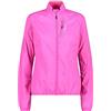 CMP Giacca Donna Antivento da Running - 3C46776T (46, Rosa)