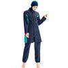 Mr Lin123 Costume da bagno delle donne musulmane modestia costumi da bagno musulmano Burkini surf tuta con cuffia