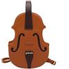 XUHANG Violino Forma PU Zaino Scuola Borsa Da Viaggio Daypack per Ragazza Adolescente