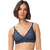 Triumph Amourette Charm N03, Reggiseno senza Ferretto Donna, Blu (Blu Notte), 3C